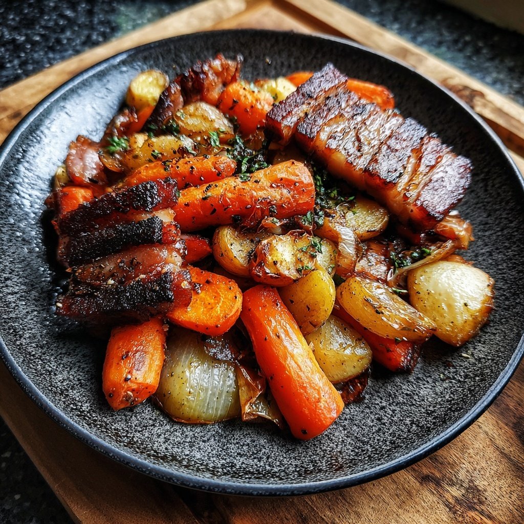 Kohlrüben mit Schweinebauch von riga53